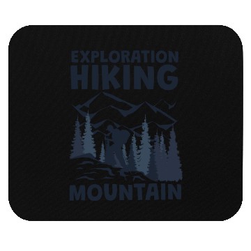 Discover Hiking Mountains Alps Hike Hikers Mouse Pads
