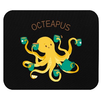 Discover Oc Tea Pus The Greatest Tea Lover Mouse Pads