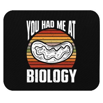 Discover Biology Gift Biologist Mouse Pads