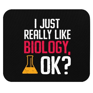 Discover Biology Gift Biologist Mouse Pads