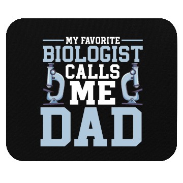 Discover Biology Gift Biologist Mouse Pads