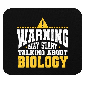 Discover Biology Gift Biologist Mouse Pads