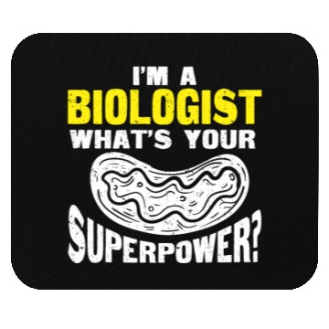 Discover Biology Gift Biologist Mouse Pads