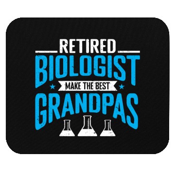 Discover Biology Gift Biologist Mouse Pads