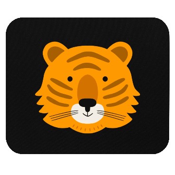 Discover Cute Tiger Mouse Pads