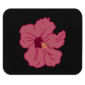 Discover Hibiscus Flower Mouse Pads