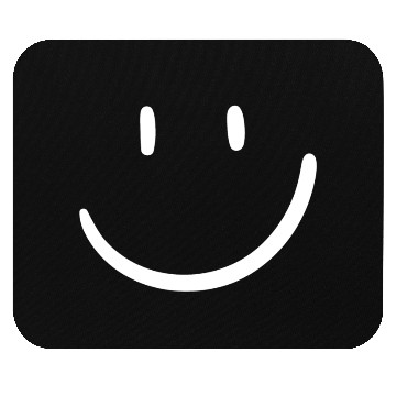 Discover Smiling face Mouse Pads