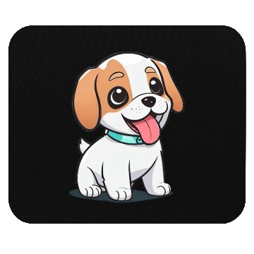 Discover Cute Puppy Mouse Pads