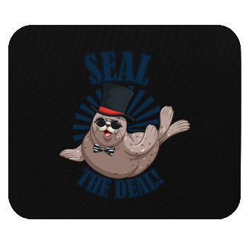 Discover Seal The Day | Funny Motivational Seal Quotes Mouse Pads