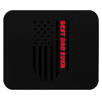 Discover best dad ever Mouse Pads