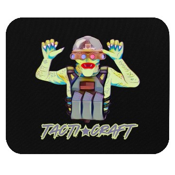 Discover What That Swamp Thang Do Mouse Pads