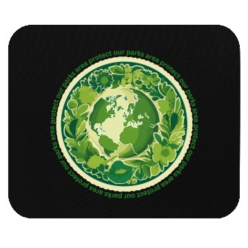Discover protect our parks and national parks areas Mouse Pads