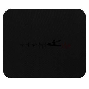 Discover boats race kayak Mouse Pads