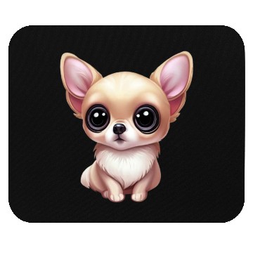 Discover Adorable Chihuahua Love Mouse Pads