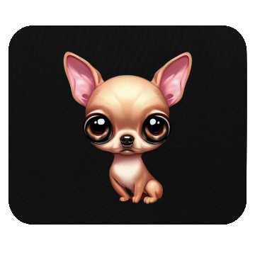 Discover Playful Chihuahua Mouse Pads