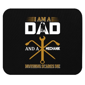 Discover mechanic ded Mouse Pads