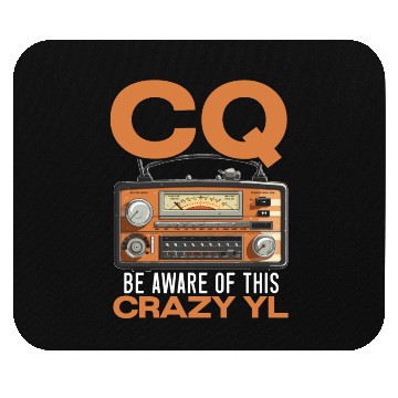 Discover Ham Radio Operator Morse Code Radioactivity Mouse Pads