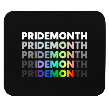 Discover Pride Month Demon LGBT Gay Pride Month Transgender Mouse Pads