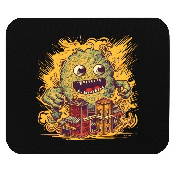 Discover Ramen Monster Mouse Pads