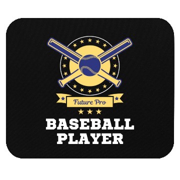 Discover baseball player Mouse Pads
