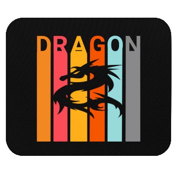 Discover Dragon On Your Mouse Pads