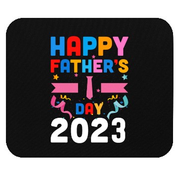 Discover Happy Father's Day 2023 Mouse Pads