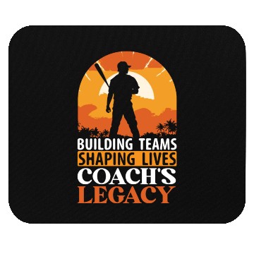 Discover Baseball Coach Baseball Player Baseball Team Sport Mouse Pads