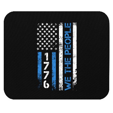 Discover We the people 1776 Independence Day US Patriots Mouse Pads