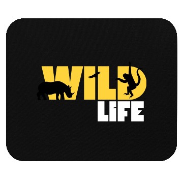 Discover wild life Mouse Pads
