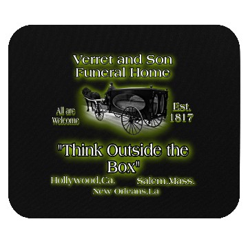 Discover Verret and Son Funeral Home Mouse Pads