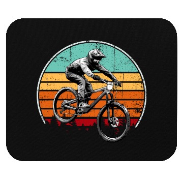 Discover Mountain bike vintage Mouse Pads
