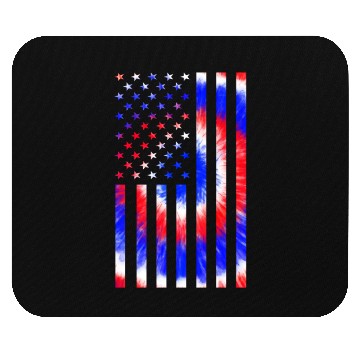 Discover American Flag Cat Lover LGBT Pride Month Feline Mouse Pads