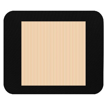 Discover Orange Stripes Mouse Pads