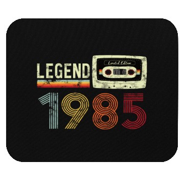 Discover 1985 Geburtstag Vintage Cassette Mouse Pads