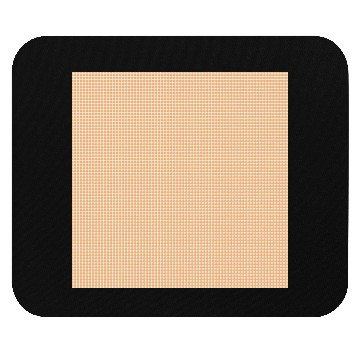 Discover Orange Dots Pattern Mouse Pads