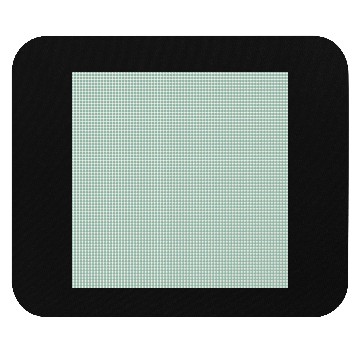 Discover Teal Dots Pattern Mouse Pads