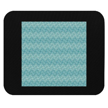 Discover Retro Teal Pattern Mouse Pads
