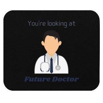 Discover The Future Doctor Mouse Pads
