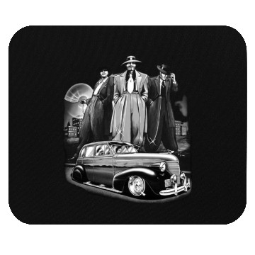 Discover Look Vintage coleção Mouse Pads