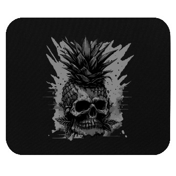 Discover scary pineapple punk Mouse Pads