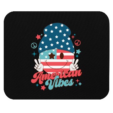 Discover American Vibes, Independence Day Mouse Pads
