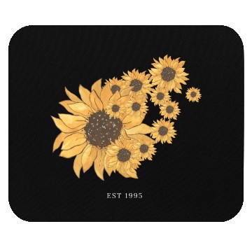 Discover Aesthetic Sunflower Mouse Pads
