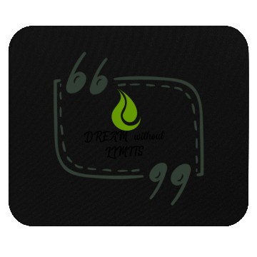 Discover Green flame logo design in Mouse Pads