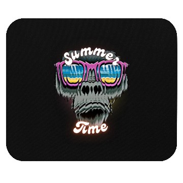 Discover Summer time Mouse Pads