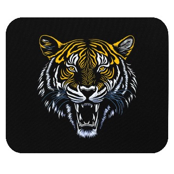 Discover Tribal Tiger Mouse Pads