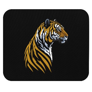 Discover Tribal Tiger Mouse Pads