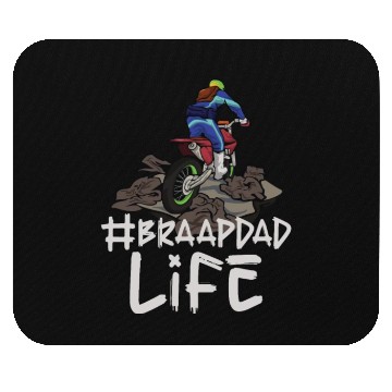 Discover Dirt Bike Dirt Bike Riding Motocross Dirt Biking Mouse Pads