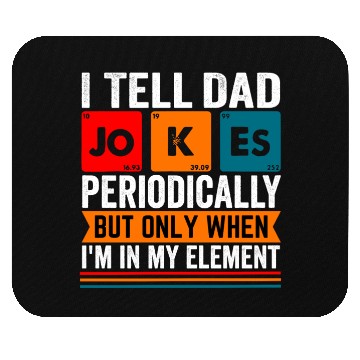 Discover Father's Day is the best dad ever. Mouse Pads