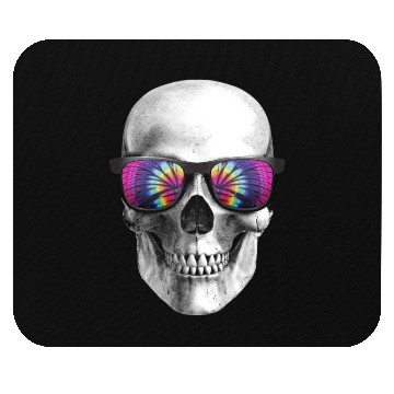 Discover the ture ghost Mouse Pads