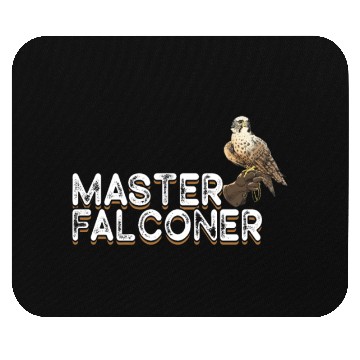 Discover Falconry Bird Falcon Hunting Falconer Mouse Pads